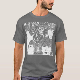 Revolvierung auf Weiß T-Shirt