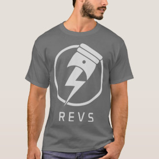 Revs dunkles Pferd T-Shirt
