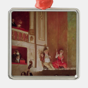 Revue am Theater-DES Varietes, c.1885 Ornament Aus Metall