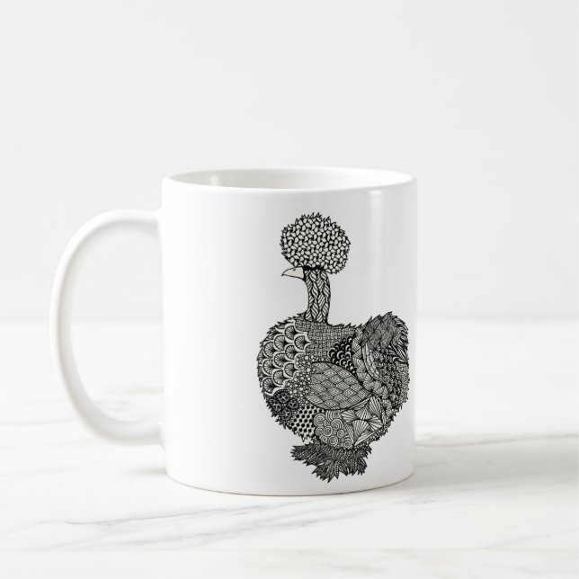 RevuegirlKaffeetasse Kaffeetasse (Links)