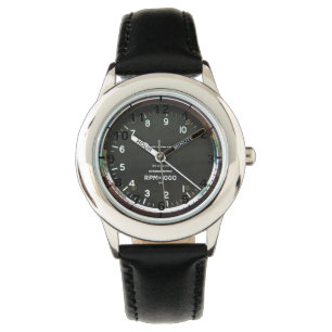 "Revzähler" Entwurfsarmbanduhren Armbanduhr