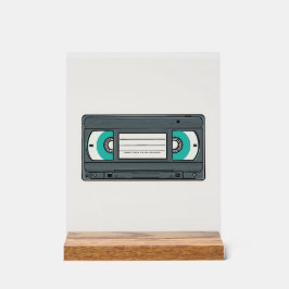 Rewind to the Future: The VHS Legacy Acrylschild