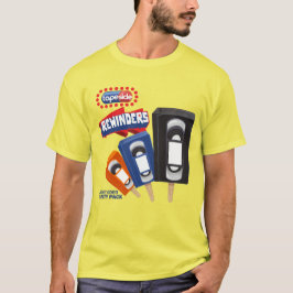 Rewinders: VHS-Eispop-Parodie T-Shirt
