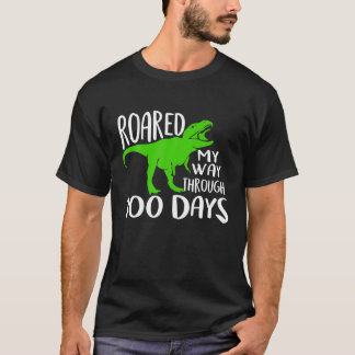 Rex 100. Schullehrertag Kinderjugendfreude T-Shirt