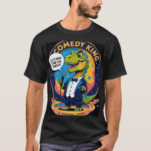 Rex auf dem Mic T-Shirt