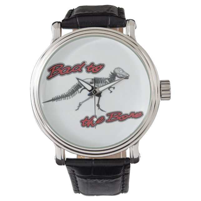 Rex Bad to Bone Armbanduhr (Vorderseite)