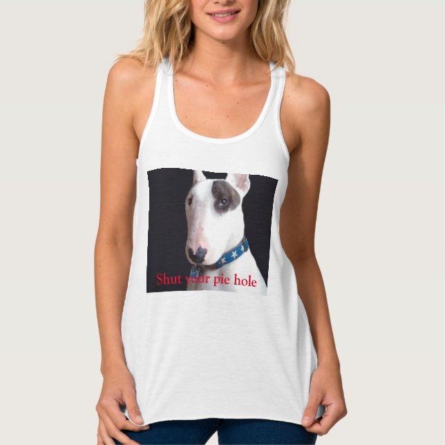 Rex den TV-Terrier Schalten Sie Ihren Pieploch Tan Tank Top (Vorderseite)