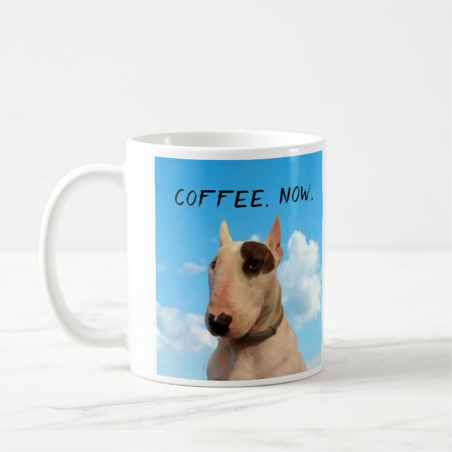 Rex die Fernsehterrier-Kaffee-jetzt Tasse (Links)