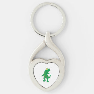 Rex Dinosaur Pun Tree Weihnachten Schlüsselanhänger