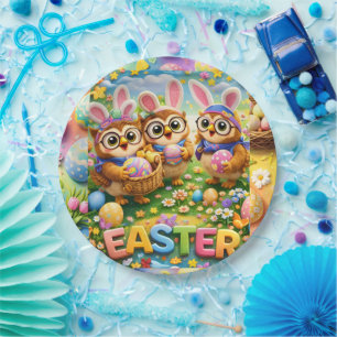 rex hoot Ostern Party Teller