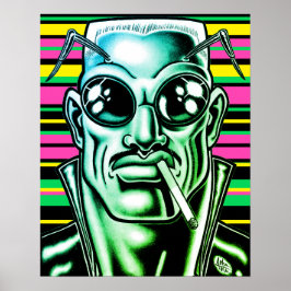 Rex Insectoid™ Poster