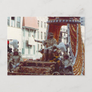 Rex King of Fettsäure 1983 Postkarte