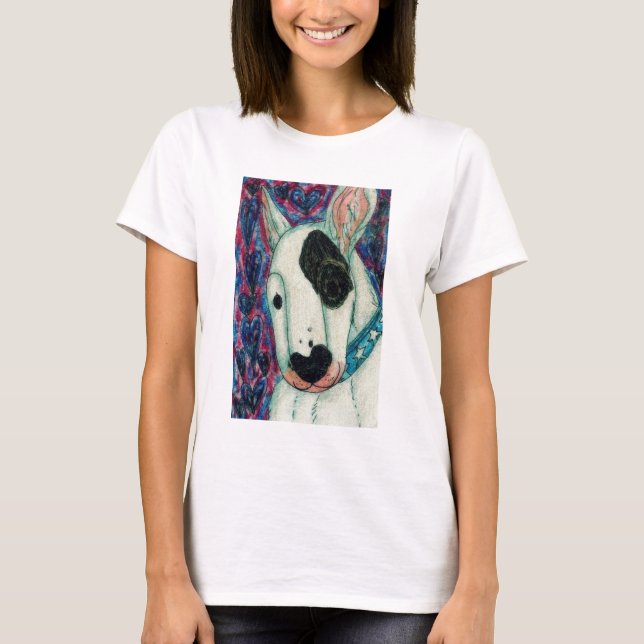 Rex Kunst-T-Shirt T-Shirt (Vorderseite)