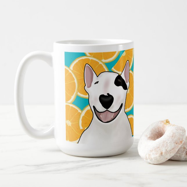 Rex La TV Terrier Fruits Mug (Avec donut)