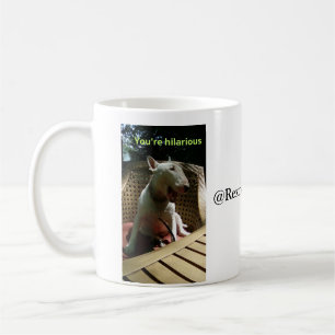 Rex La TV Terrier vous êtes tasse hilare