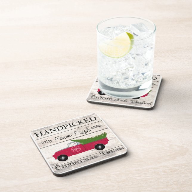 Rex Le TV Terrier dessous de verre "Agritourisme f (Côté Droit)