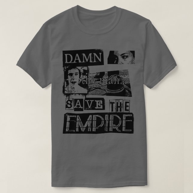 Rex Manning Day Long Sleeve TShirt (Design vorne)