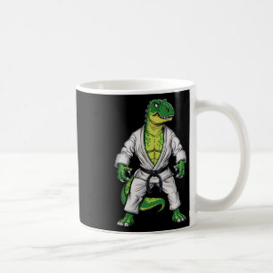 Rex Martial Arts Dinosaur Jiu-jitsu Bjj Karate Kaffeetasse