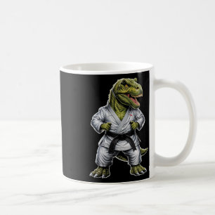 Rex Martial Arts Dinosaur Karate Jiu-Jitsu Ninja  Kaffeetasse