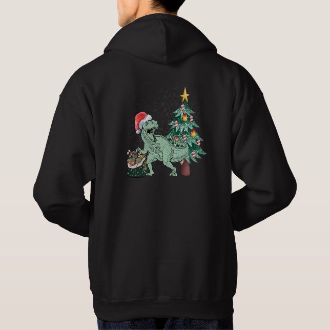 Rex Mas Hoodie (Rückseite)
