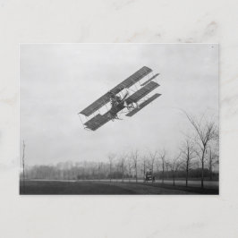 REX SMITH FLUGZEUG POSTKARTE