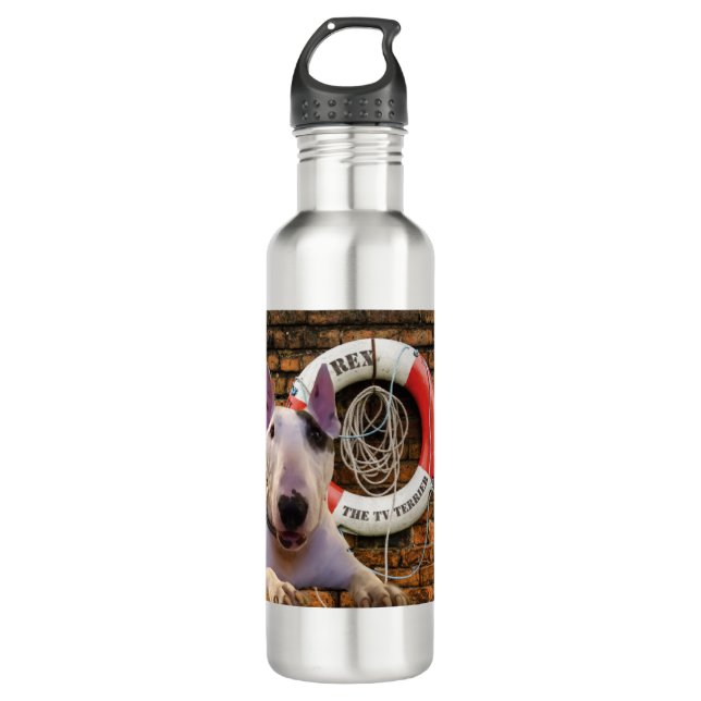Rex Summer Stainless Steel Water Flasche Edelstahlflasche (Vorderseite)