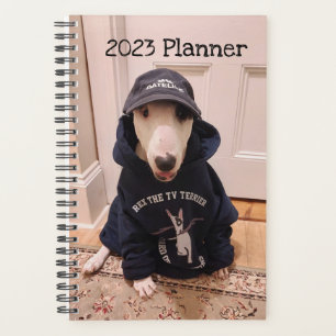 Rex The TV Terrier 2023 Planner Planer