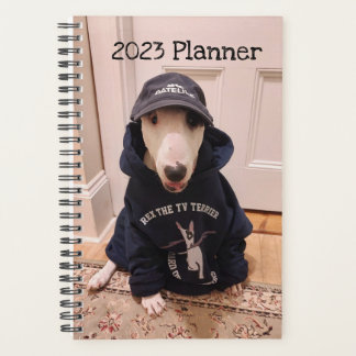 Rex The TV Terrier 2023 Planner Planer