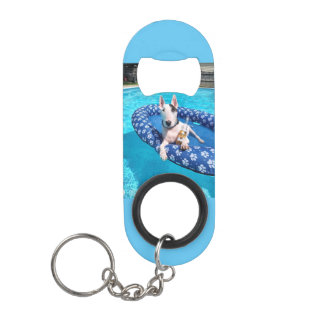 Rex the TV Terrier Bottle Opener Schlüsselanhänger Mini Flaschenöffner