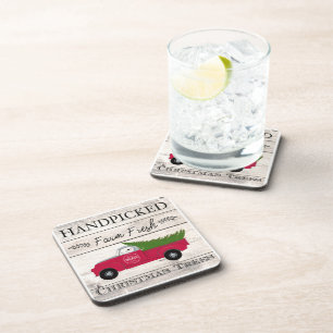 Rex the TV Terrier "Farm Fresh" Untersetzer