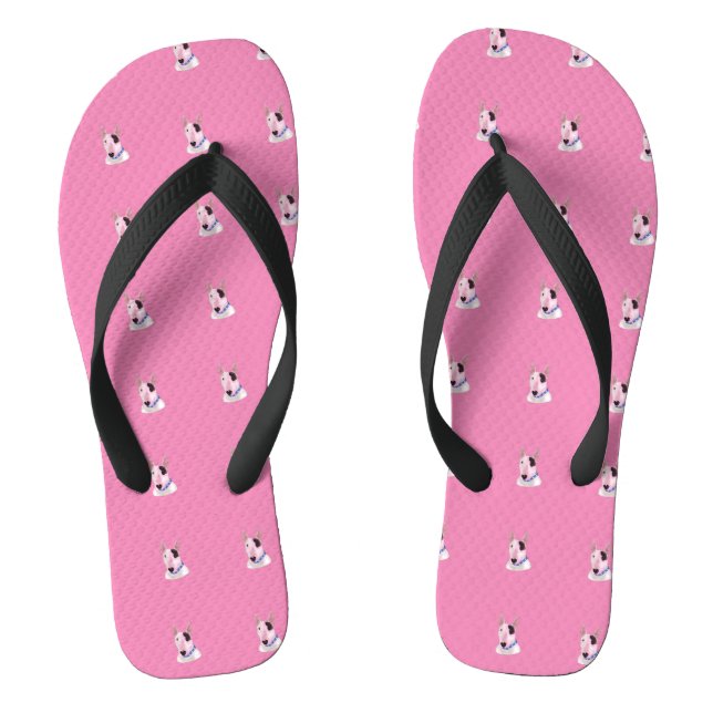 Rex the TV Terrier Flip Flops (Fußbett)