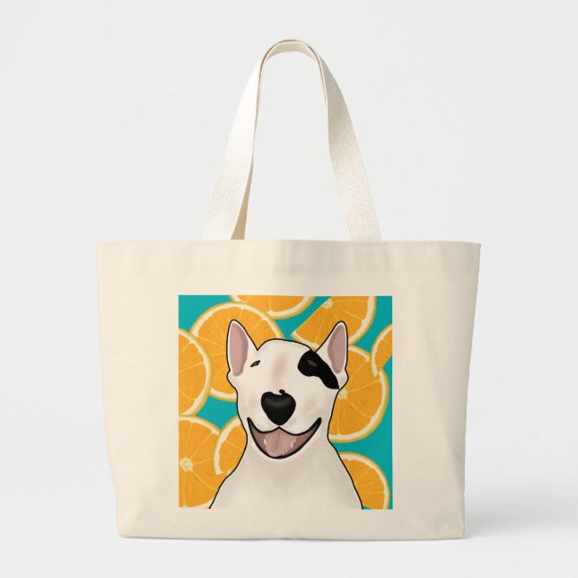 Rex the TV Terrier Fruits Tasche (Vorne)