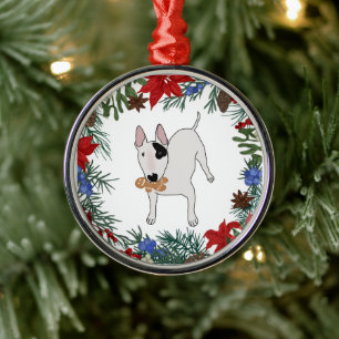 Rex the TV Terrier Glass Ornament Aus Metall