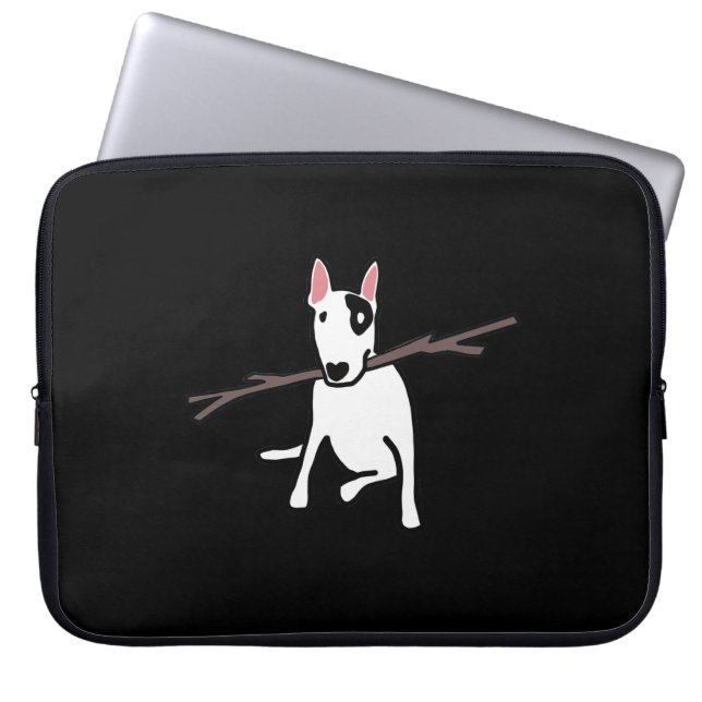 Rex the TV Terrier Laptop case (Vorderseite)