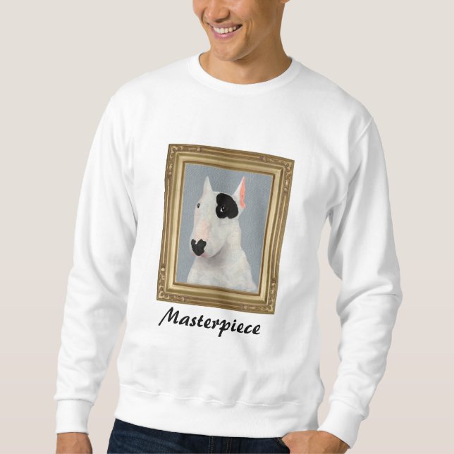 Rex the TV Terrier Masterpiece Sweatshirt (Vorderseite)