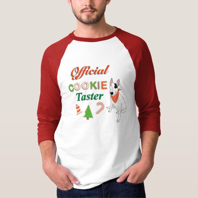 Rex the TV Terrier Offiziell Cookie Taster T-Shirt (Vorderseite)