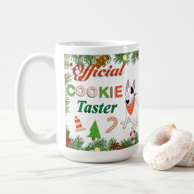 Rex the TV Terrier Offiziell Cookie Taster Tasse (Mit Donut)