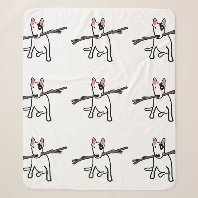 Rex the TV Terrier Sherpa.Blanket Sherpadecke (Vorderseite)
