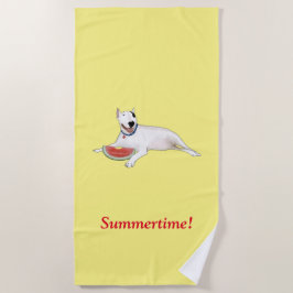 Rex The TV Terrier Sommerzeit! Strandtuch