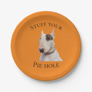 Rex The TV Terrier Stuffez votre assiette de trou 