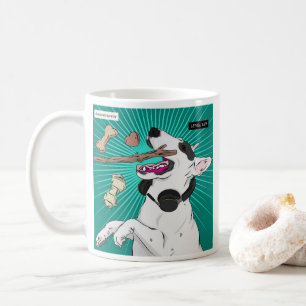 Rex the TV Terrier Virtual Fetch Tasse