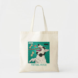Rex the TV Terrier Virtual Fetch tee Tragetasche