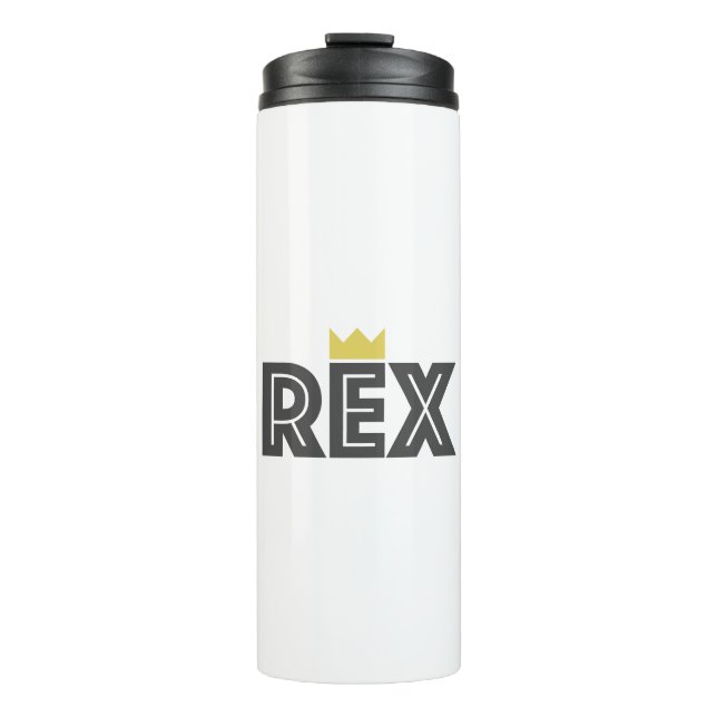 Rex Thermosbecher (Vorderseite)