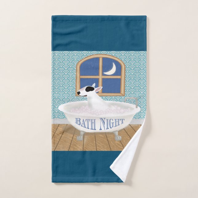 Rex TV Terrier Bath Nachthandtuch Handtuch (Handtuch)