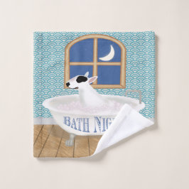 Rex TV Terrier Bath Night Bath Set