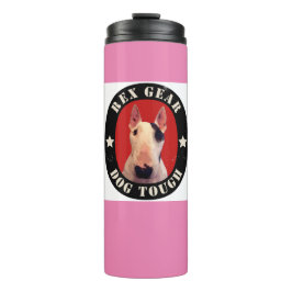 Rex TV Terrier Rex Gear Tumbler Thermosbecher