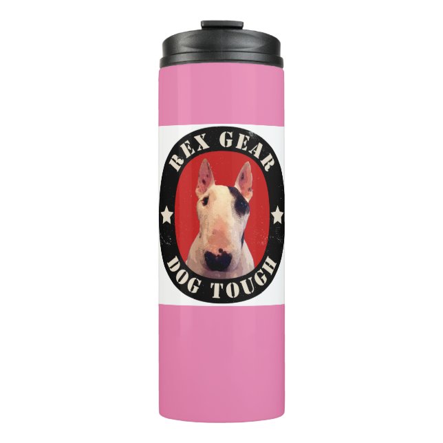 Rex TV Terrier Rex Gear Tumbler Thermosbecher (Vorderseite)
