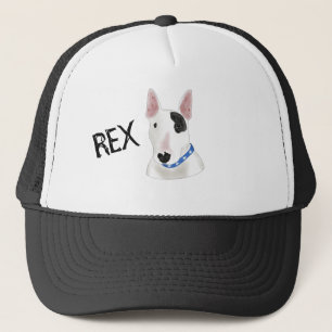 Rex TV Terrier Rex hat Truckerkappe