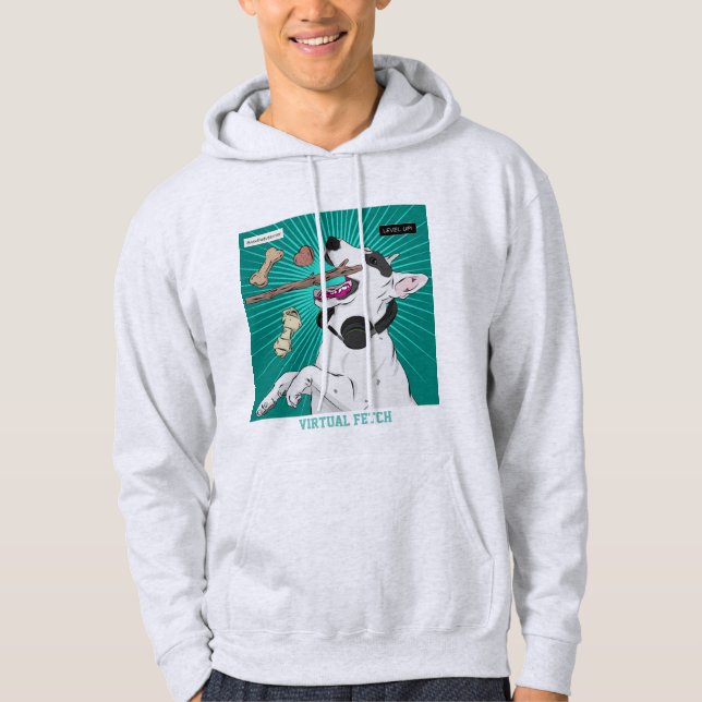 Rex TV Terrier Virtual Hoodie (Vorderseite)