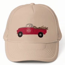 Rex und Red Truck Hut